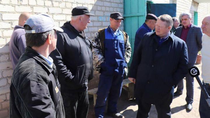 Николай Панков призвал «Облводоресурс» участвовать в программах по водообеспечению Заволжья 