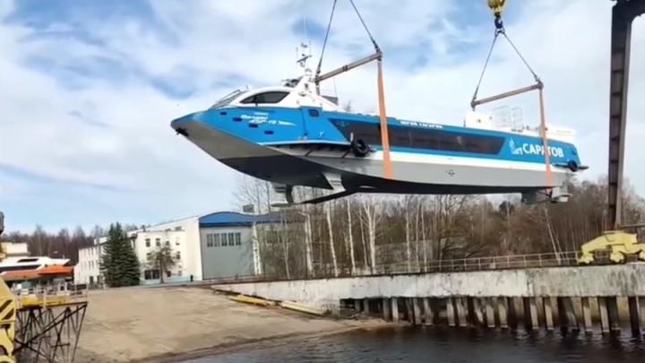 Возрождение пассажирских речных перевозок: первый саратовский 