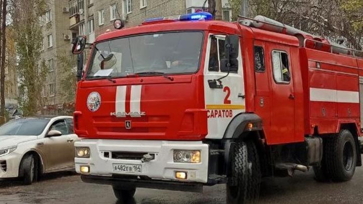 Ночью в Балакове горела квартира в десятиэтажке