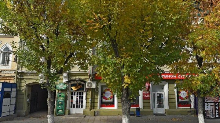 В Саратове реконструируют усадьбу Агафонова