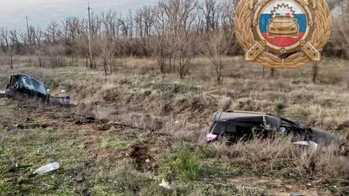 Водитель иномарки погиб в ДТП с 