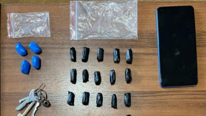 В Саратове задержали закладчика
