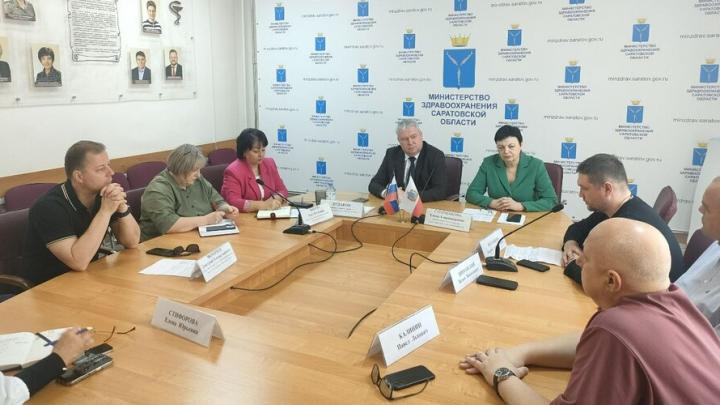 Московские врачи высоко оценили работу нейрохирургической службы Саратовской области