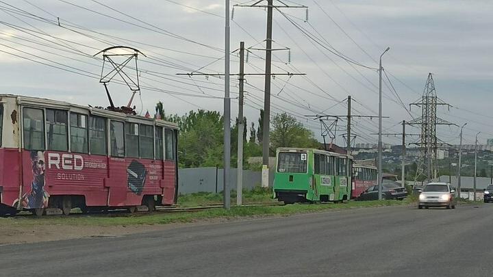 В Саратове продолжается реконструкция трамвайного маршрута № 3