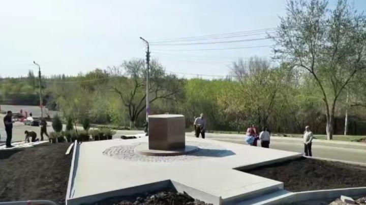 В саратовском Парке Победы продолжается благоустройство