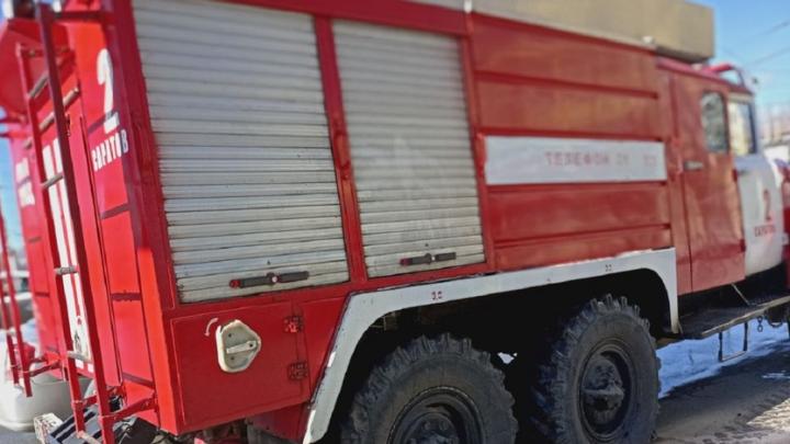 В Балашове на пожаре погибла пожилая женщина