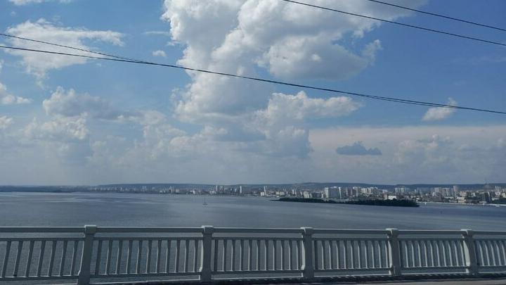 Саратовский студент упал с автомобильного моста в Волгу