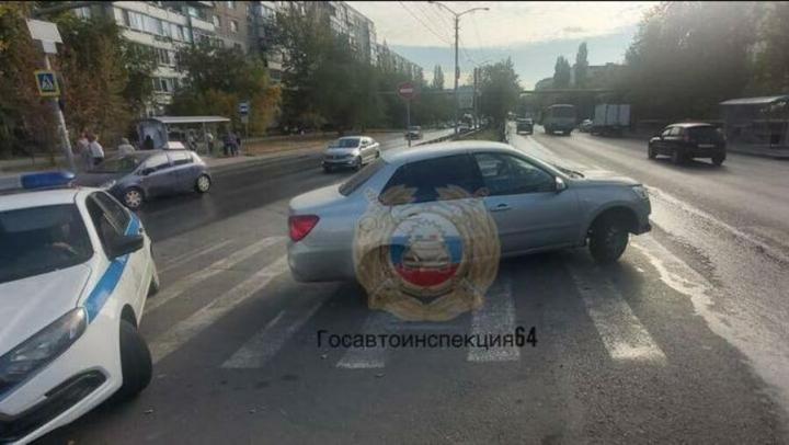 Полиция ищет свидетелей ДТП: иномарка сбила женщину в Солнечном