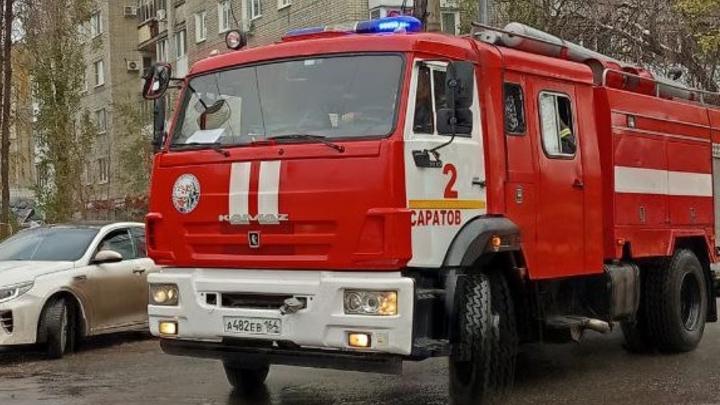 Пенсионерка пострадала на пожаре в Энгельсе