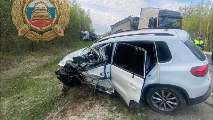 В массовой автокатастрофе в Хвалынском районе погибла женщина-водитель