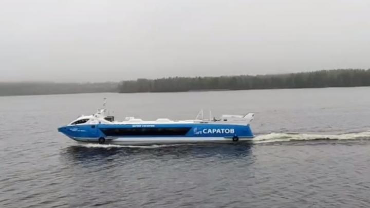 Стоянка саратовских 
