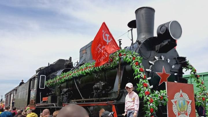 Ретропоезд «Воинский эшелон» приедет в Саратовскую область 13 мая