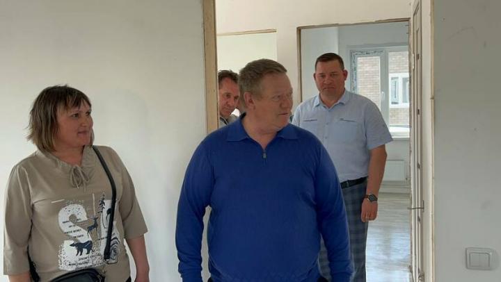 Панков: В Пугачевском районе завершается строительство домов по госпрограмме КРСТ