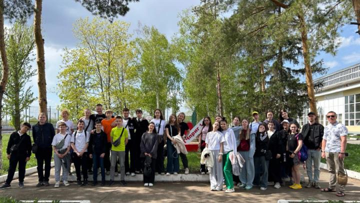 Саратовские школьники «порулили» электричкой