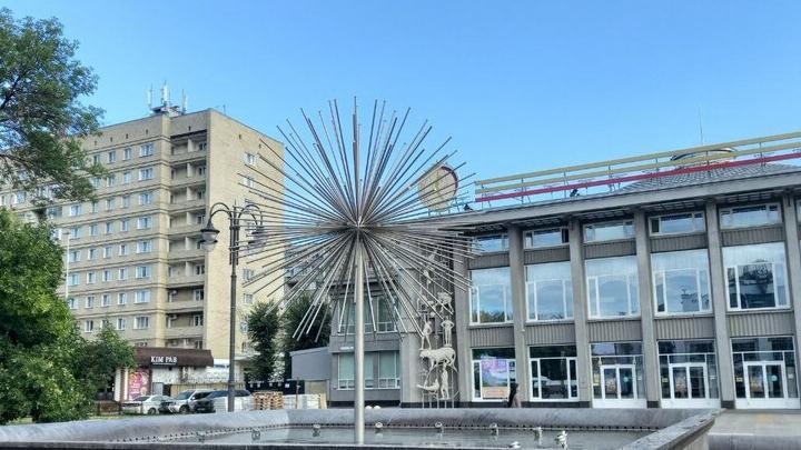 На саратовских фонтанах проводятся пусконаладочные работы