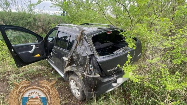 Двое пострадали в ДТП в Хвалынском районе