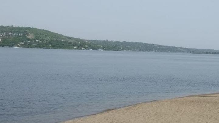 Уровень воды в Волге остается повышенным в Саратовской области