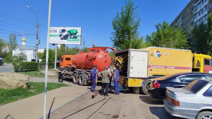 За неделю в энгельсской канализации было устранено 129 засоров