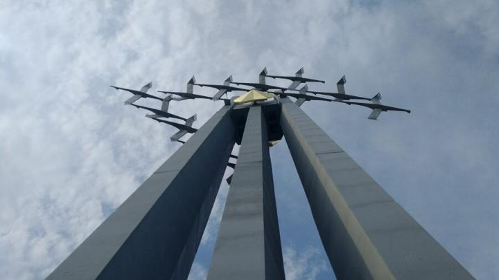 В Парке Победы отремонтируют экспонаты музея под открытым небом