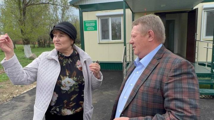 Николай Панков поможет с обустройством мест отдыха медперсонала в ФАПах