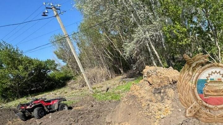 Водитель разбился на квадроцикле в Духовницком районе