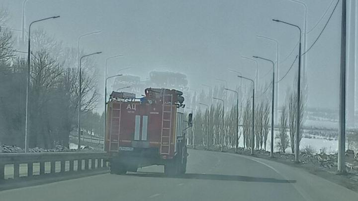 Семь жильцов спасли на пожаре в Красном Куте