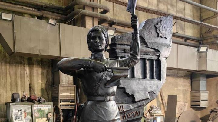 Памятник Марии Лиманской готовится к отправке в Саратов