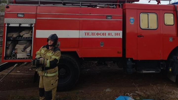 За сутки в Саратовской области произошло 26 пожаров