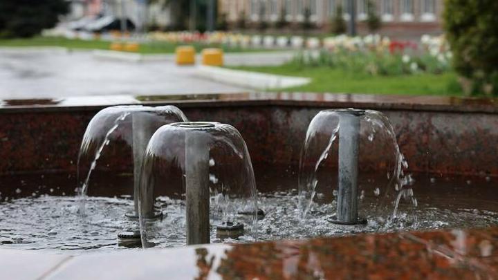 В Энгельсе начали работать фонтаны