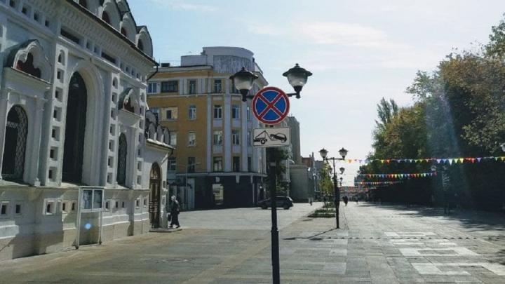 После майских праздников на Волжской в Саратове откроется ярмарка сувениров