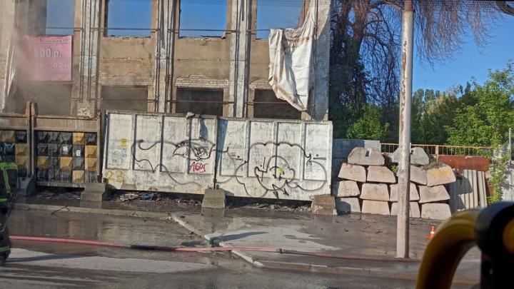 В Саратове в районе ТЦ 