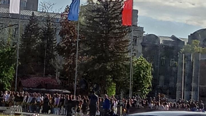 В Саратове продолжается подготовка к параду Победы