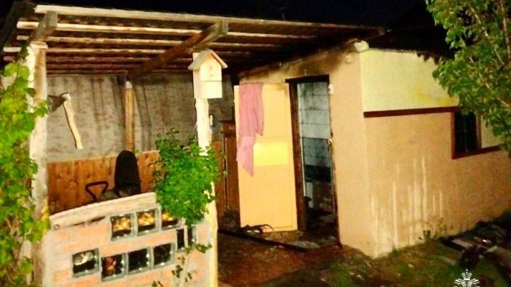 Мужчина погиб в горящей бане в энгельсском СНТ