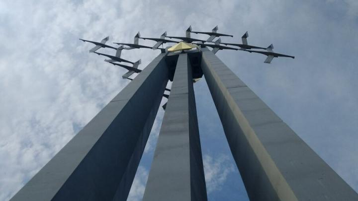Саратовский мемориальный комплекс «Журавли» можно увидеть в 3D