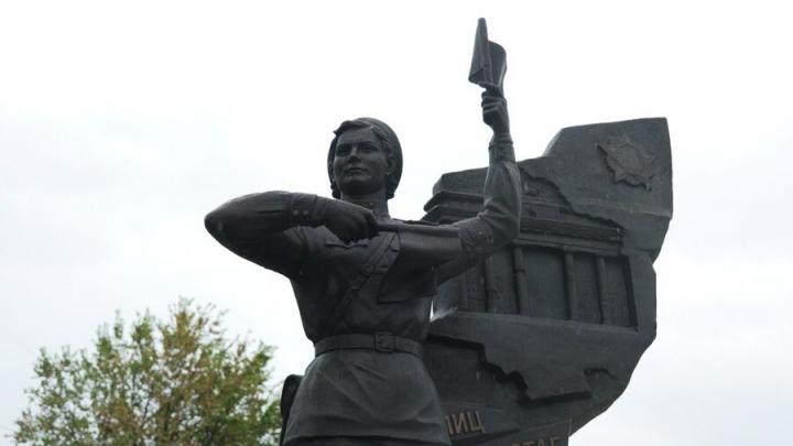 В Саратове установили памятник Марии Лиманской