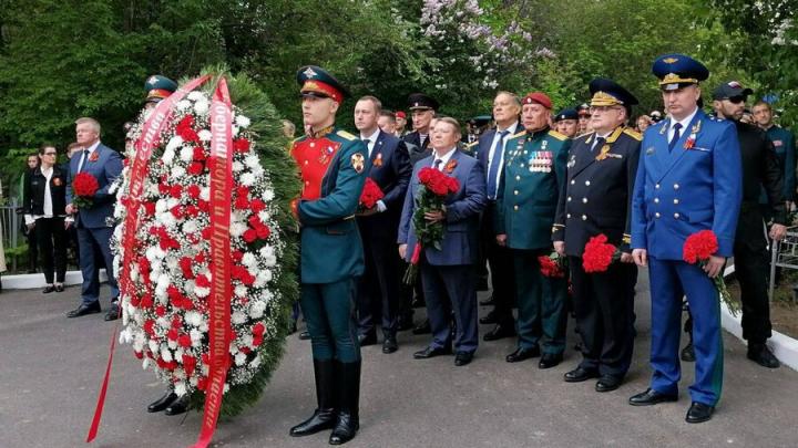 Николай Панков: Слава и вечная память всем нашим землякам-победителям!