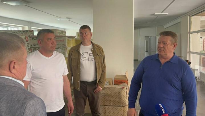 Николай Панков рассказал, как идёт капремонт в сельских и городских школах 