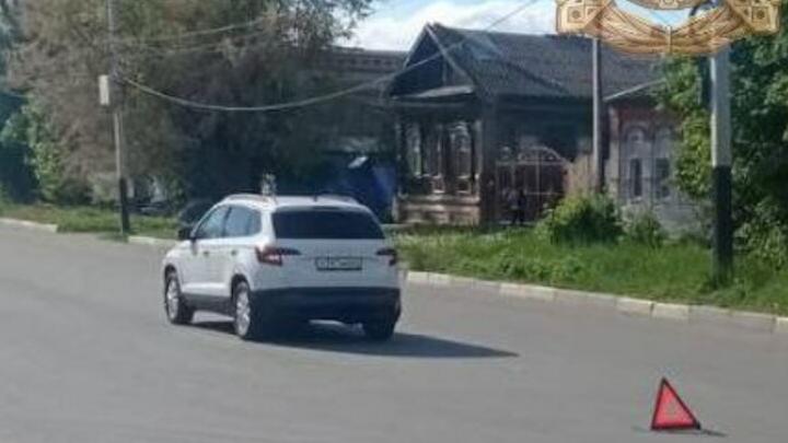 В Балакове автоледи сбила мужчину