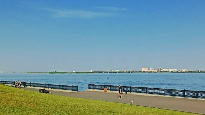 В Волге у Саратова подрос уровень воды