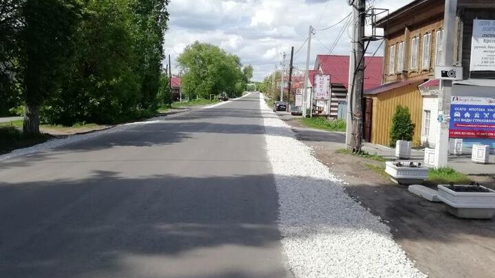 В Саратовской области впервые отремонтировали дорогу по новому нацпроекту