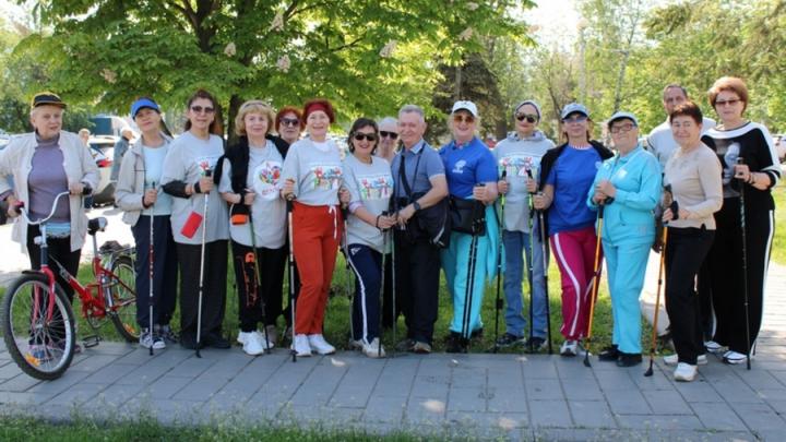 Энгельсские пенсионеры прошли марафон к долголетию
