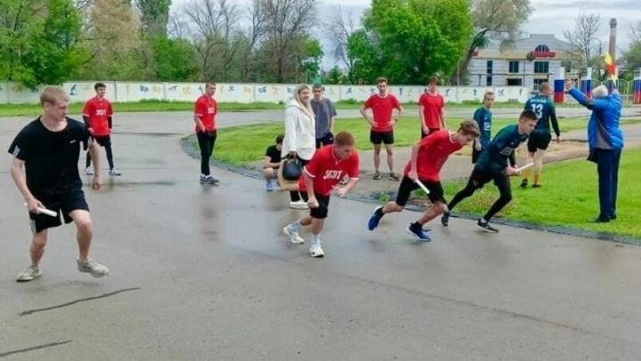 В Энгельсе прошла Спартакиада среди студентов вузов, колледжей и техникумов