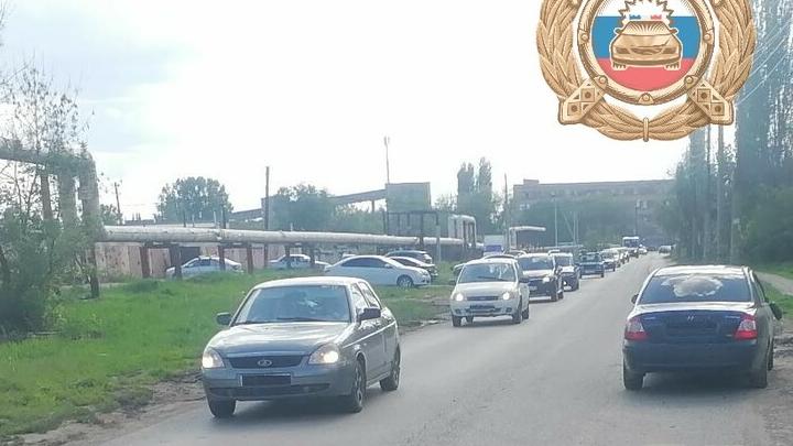 В Энгельсе иномарка сбила пожилую женщину