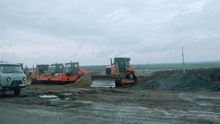 Дорогу в Красноармейском районе отремонтируют на год раньше 