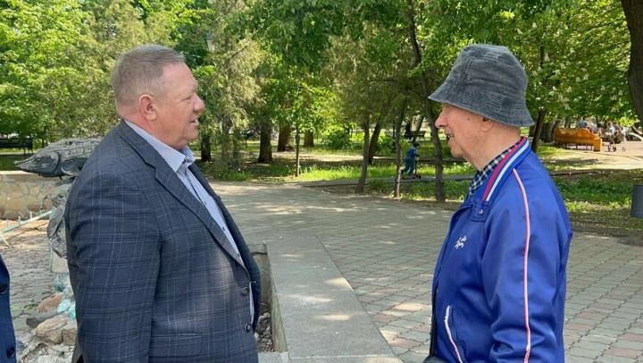 Николай Панков проконтролировал состояние 