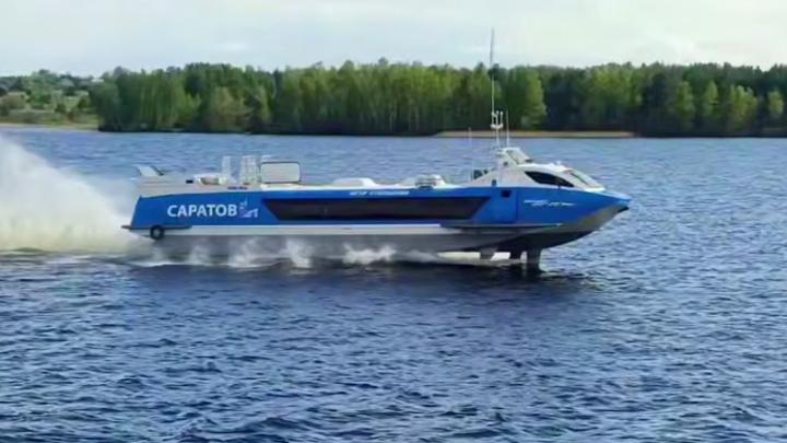 Из Нижнего Новгорода в Саратов готовится к отправке второй новый «Валдай»