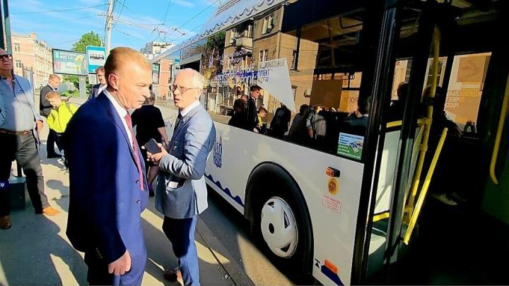В Саратове проверили автобусы по брутто-контрактам