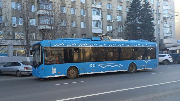 В Саратове из-за ДТП остановилось движение двух троллейбусных маршрутов