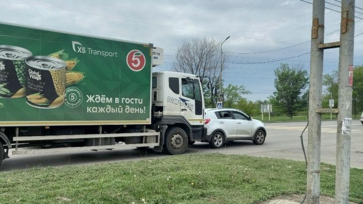 В Энгельсе на улице Студенческой произошло ДТП