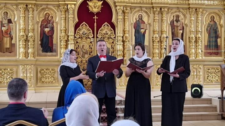 В саратовском храме прошел хоровой фестиваль